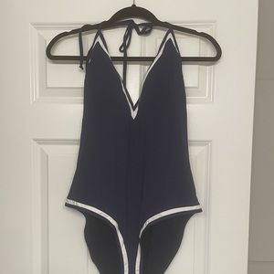 Navy Adriel & Tabbris One Piece